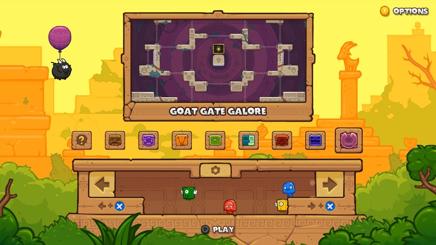Toto Temple Deluxe Review - Screenshot 3 of 5