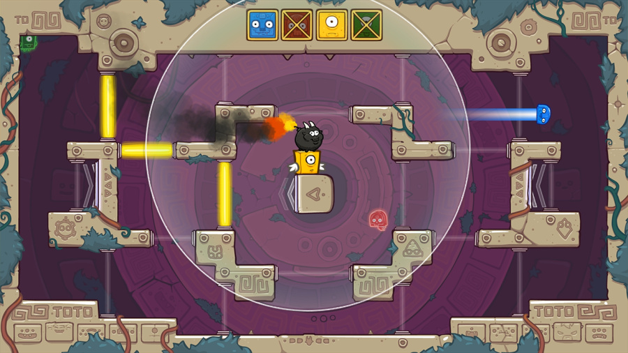 Toto Temple Deluxe Review - Screenshot 1 of 5