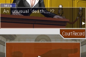 Phoenix Wright: Ace Attorney Trials and Tribulations Screenshot