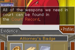 Phoenix Wright: Ace Attorney Trials and Tribulations Screenshot