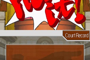 Phoenix Wright: Ace Attorney Trials and Tribulations Screenshot