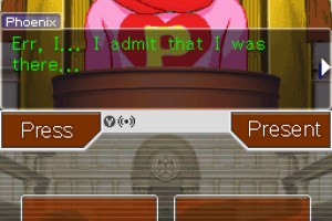 Phoenix Wright: Ace Attorney Trials and Tribulations Screenshot