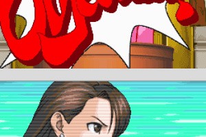 Phoenix Wright: Ace Attorney Trials and Tribulations Screenshot