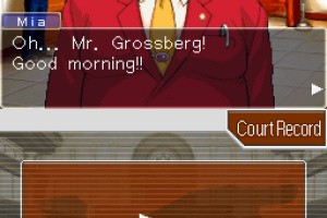 Phoenix Wright: Ace Attorney Trials and Tribulations Screenshot