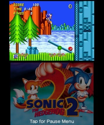 Sonic the Hedgehog 2 Review (3DS eShop / GG)