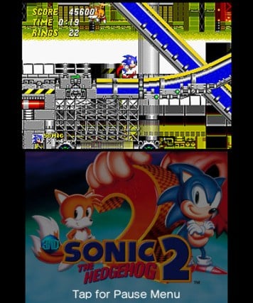 3d Sonic The Hedgehog 2 Review 3ds Eshop Nintendo Life