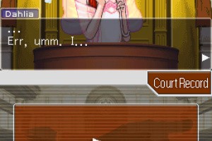 Phoenix Wright: Ace Attorney Trials and Tribulations Screenshot