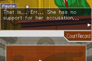 Phoenix Wright: Ace Attorney Trials and Tribulations Screenshot