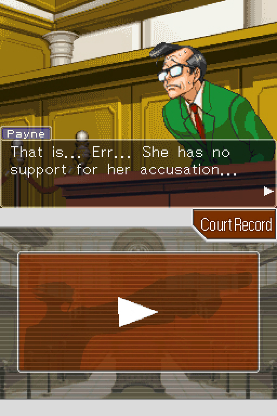 Phoenix Wright Ace Attorney Trials And Tribulations Ds Screenshots 9544