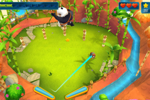 Momonga Pinball Adventures Screenshot
