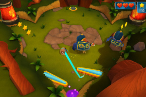 Momonga Pinball Adventures Screenshot