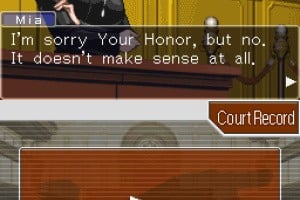 Phoenix Wright: Ace Attorney Trials and Tribulations Screenshot