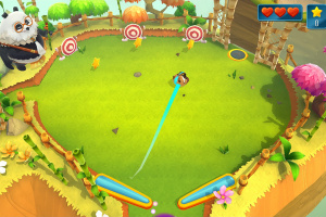 Momonga Pinball Adventures Screenshot