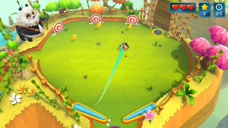 Momonga Pinball Adventures Review - Screenshot 1 of 4