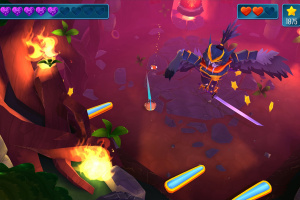 Momonga Pinball Adventures Screenshot