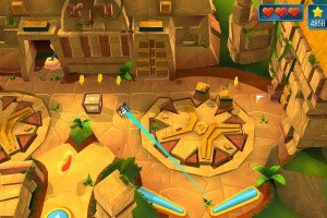 Momonga Pinball Adventures Screenshot