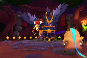 Momonga Pinball Adventures Screenshot