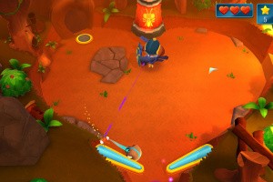Momonga Pinball Adventures Screenshot