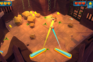 Momonga Pinball Adventures Screenshot