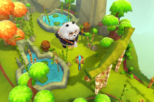 Momonga Pinball Adventures Screenshot