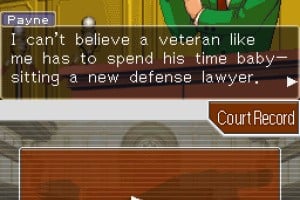 Phoenix Wright: Ace Attorney Trials and Tribulations Screenshot