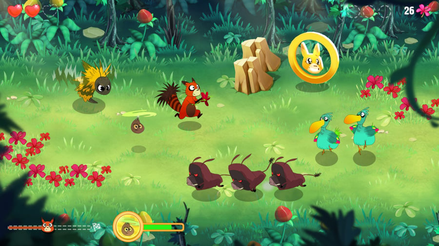 Rakoo & Friends Review - Screenshot 1 of 3