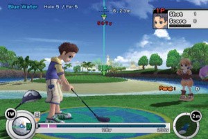 Super Swing Golf PANGYA Screenshot