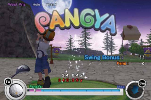 Super Swing Golf PANGYA Screenshot