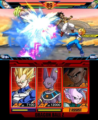 Dragon ball 3ds clearance games