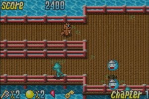 Pocky & Rocky with Becky Screenshot