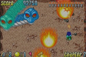 Pocky & Rocky with Becky Screenshot