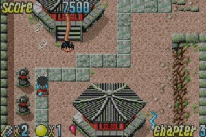 Pocky & Rocky with Becky Screenshot