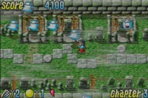 Pocky & Rocky with Becky Screenshot