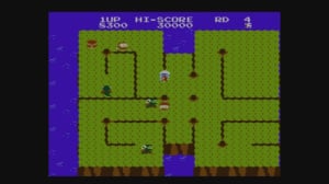 Dig Dug II Review - Screenshot 1 of 3