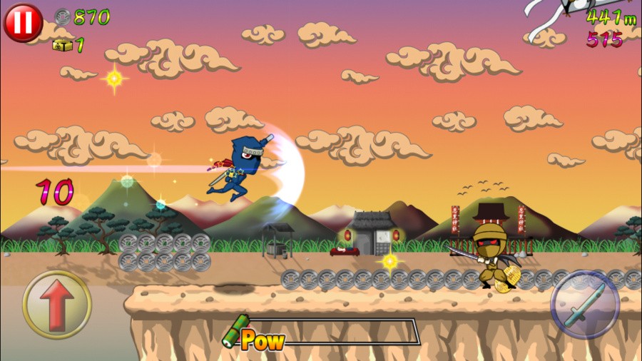 Ninja Strike: Dangerous Dash Review - Screenshot 2 of 2