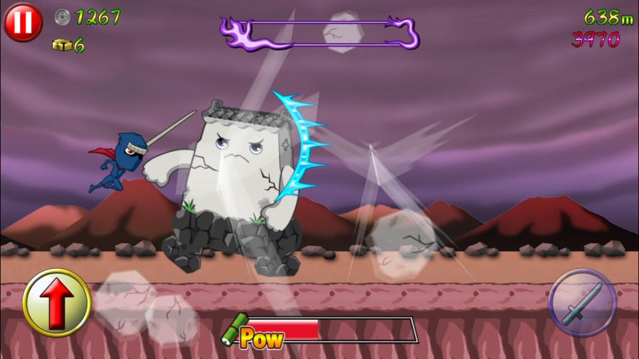 Ninja Strike: Dangerous Dash Review - Screenshot 2 of 2