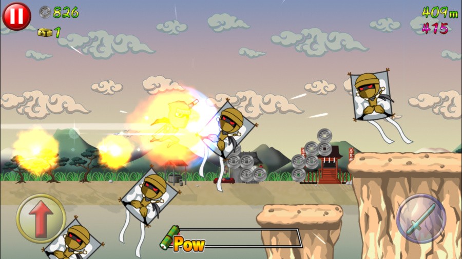 Ninja Strike: Dangerous Dash Review - Screenshot 2 of 2