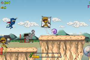Ninja Strike: Dangerous Dash Screenshot