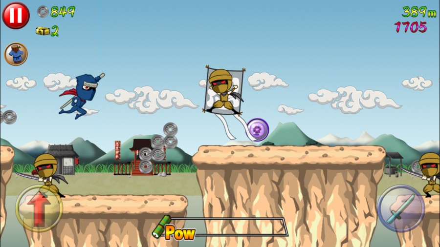 Ninja Strike: Dangerous Dash Review - Screenshot 1 of 2