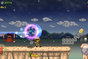 Ninja Strike: Dangerous Dash Screenshot