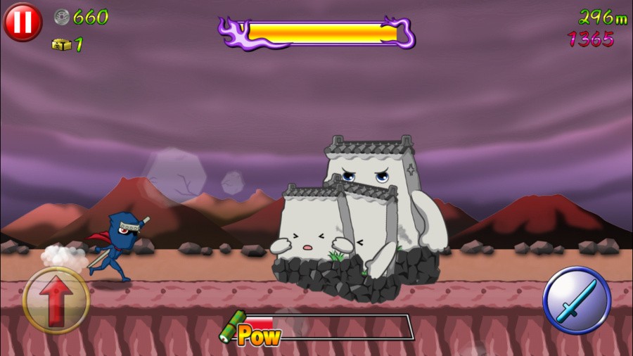 Ninja Strike: Dangerous Dash Review - Screenshot 2 of 2