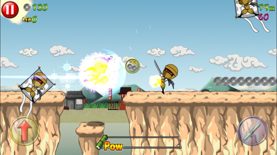 Ninja Strike: Dangerous Dash Review - Screenshot 1 of 2