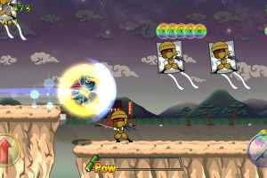 Ninja Strike: Dangerous Dash Screenshot