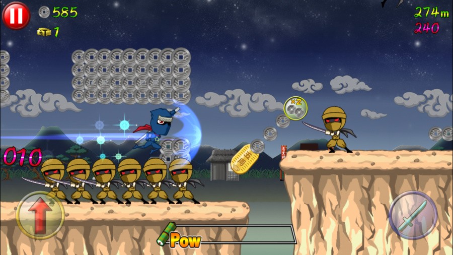 Ninja Strike: Dangerous Dash Review - Screenshot 1 of 2