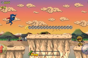 Ninja Strike: Dangerous Dash Screenshot