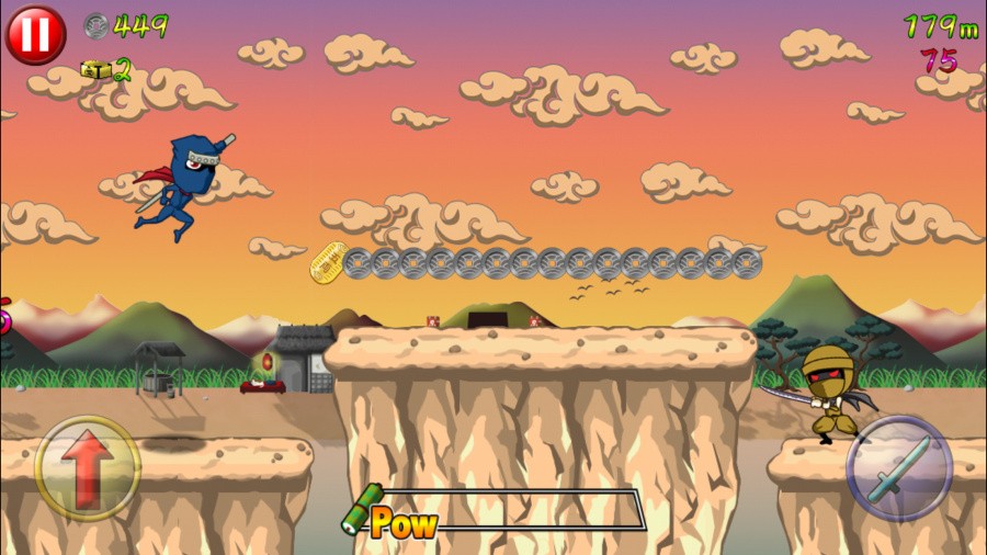 Ninja Strike: Dangerous Dash Review - Screenshot 1 of 2