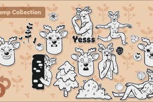 Cutie Pets Pick Berries Screenshot