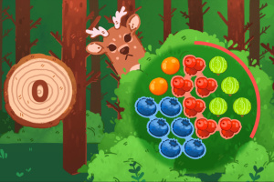 Cutie Pets Pick Berries Screenshot
