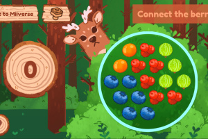 Cutie Pets Pick Berries Screenshot