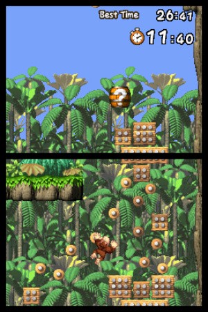 DK: Jungle Climber Review - Screenshot 3 of 4
